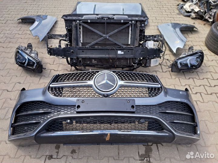 Ноускат Mercedes Benz GLE AMG 167