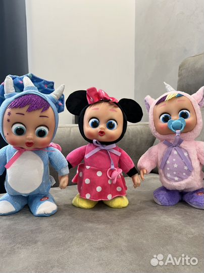 Куклы пупсики музыкальные ходят