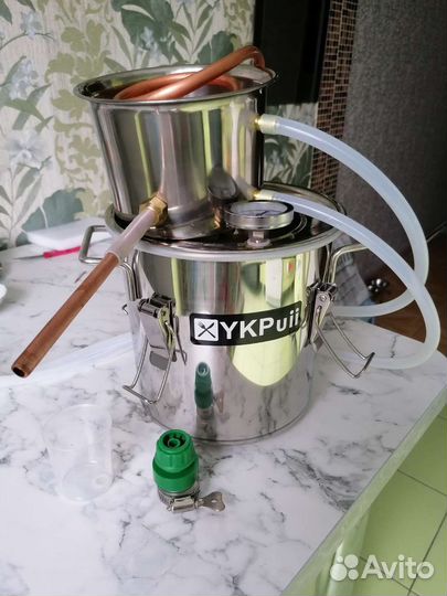 Дисцилятор, самогонный аппарат. 6л