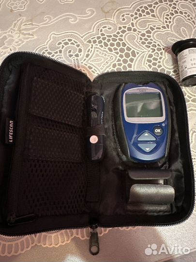 Глюкометр. onetouch select