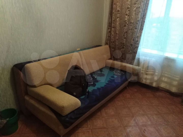 Комната 13 м² в 1-к., 8/9 эт.