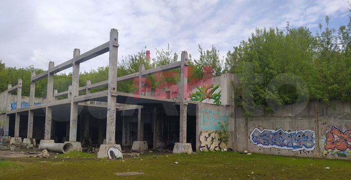 2901 м2 незавершенное