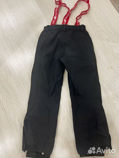 Брюки зимние детские бренда Reima