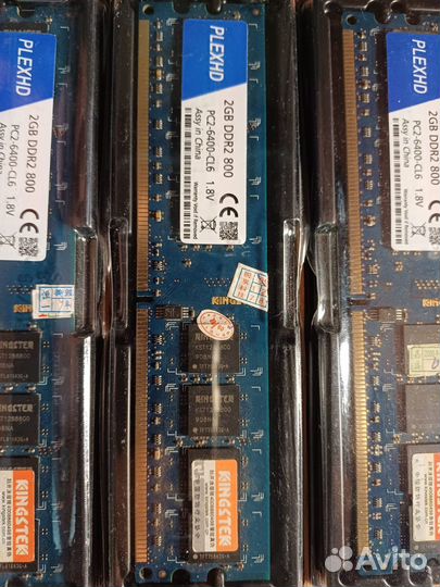 Оперативная память ddr2 для пк