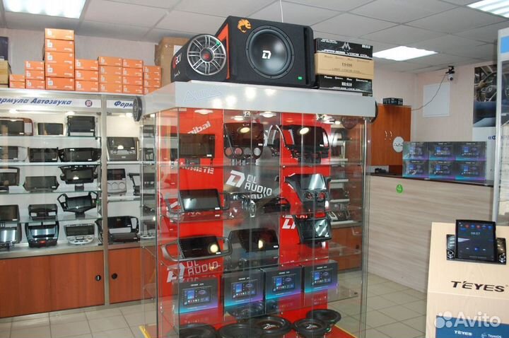 W203 магнитола android Teyes CC2L Plus 1/16