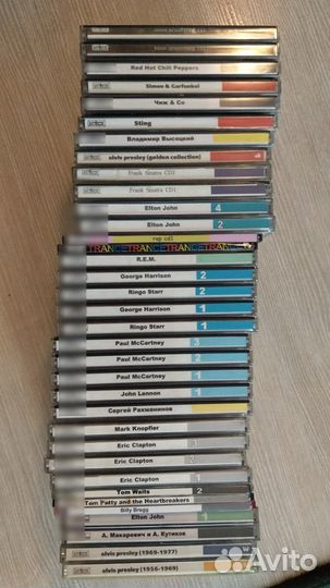 Аудиокассеты, дискеты, диски