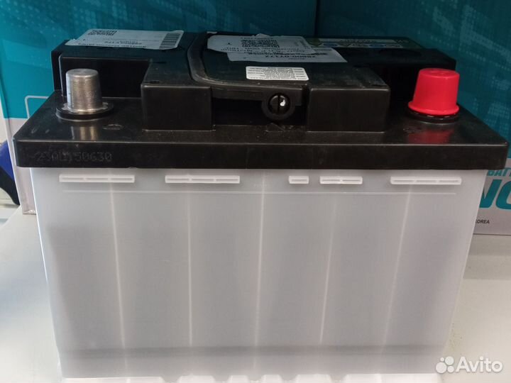 Mutlu оригинал 60ач 520А аккумулятор