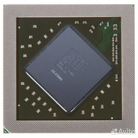 Видеочип AMD Radeon HD5850, с разбора 215-0735043