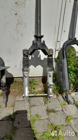 Вилка для японских скутеров