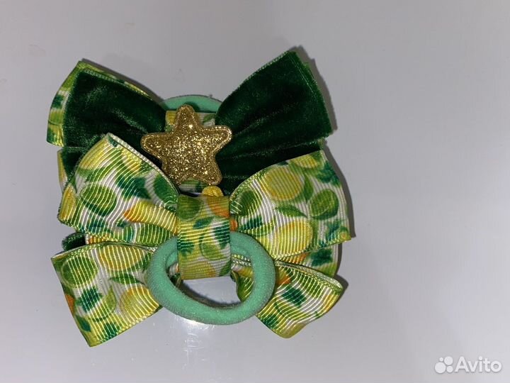 Резинки для волос ручной работы