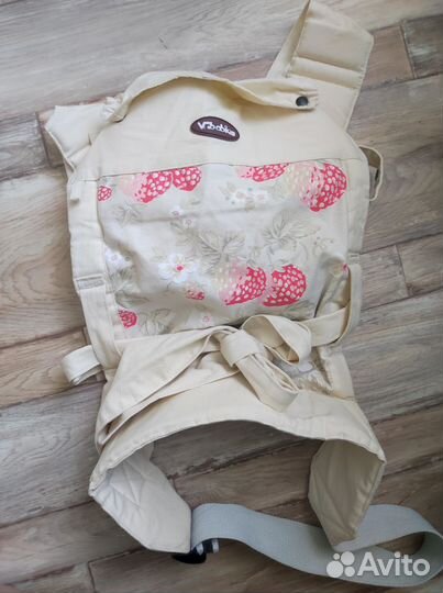 Слинго-рюкзак