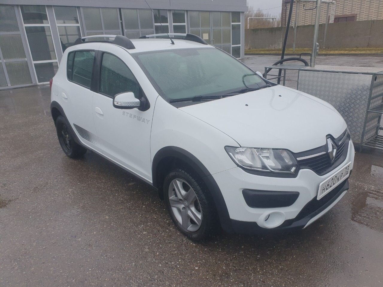 Renault Sandero Stepway: фото владельца