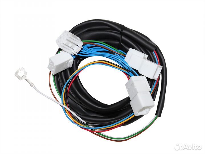 Штатная электрика к фаркопу Hyundai Solaris 2010