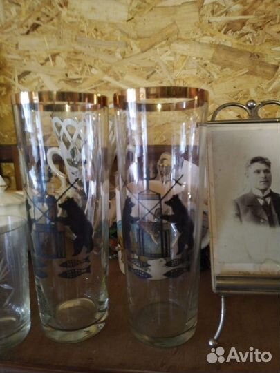 Пивные бокалы кружки СССР