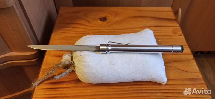 Нож из армейского дозиметра дкп-50-А эпохи СССР