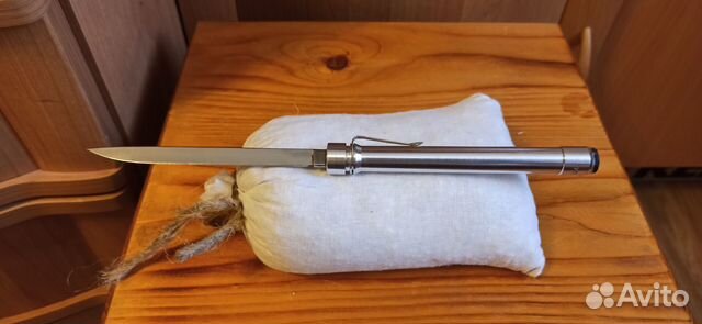 Нож из армейского дозиметра дкп-50-А эпохи СССР