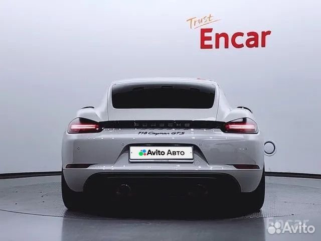 Porsche Cayman GTS 4.0 AMT, 2021, 8 000 км