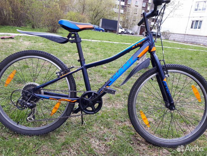 Велосипед подростковый 24 дюйма бу