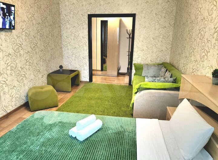 1-к. квартира, 45 м², 3/5 эт.