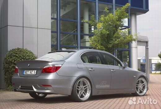 Обвес AC schnitzer BMW 5 E60 дорестайлинг