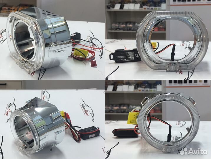 Маска на линзу 2,5