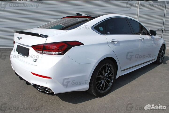 Спойлер MS Hyundai Genesis G80