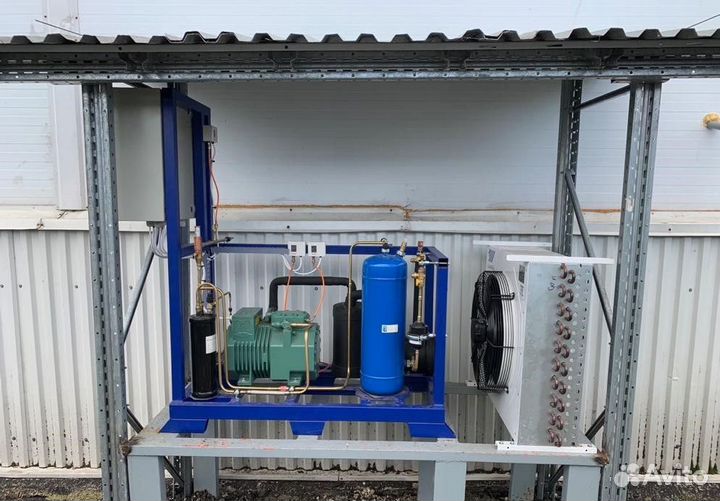 Холодильное оборудование