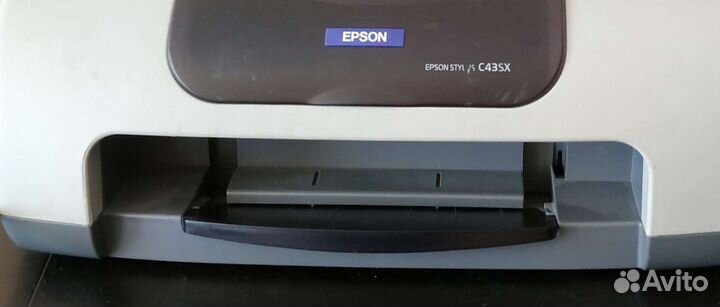 Принтер epson stylus c43sx