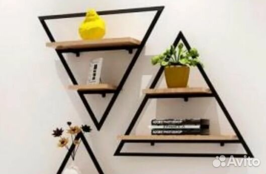 Полка настенная Лофт