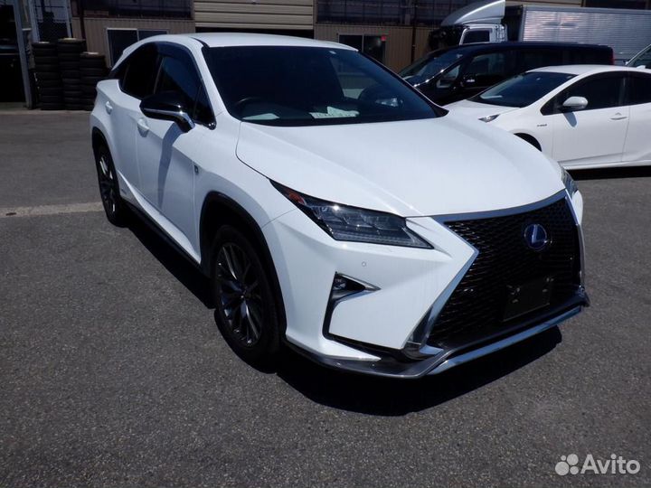 Lexus RX 3.5 AT, 2016, 83 000 км