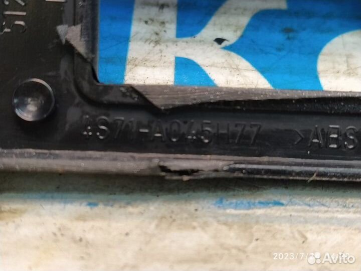 Накладка консоли Ford Mondeo 00-07