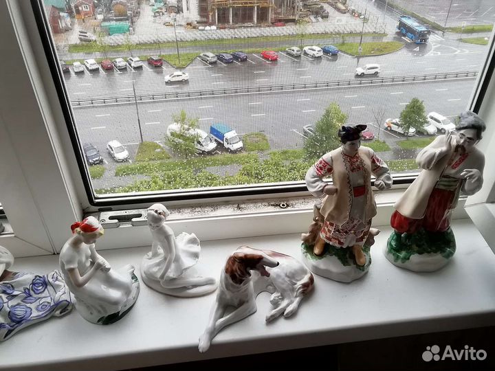 Фарфоровые статуэтки СССР
