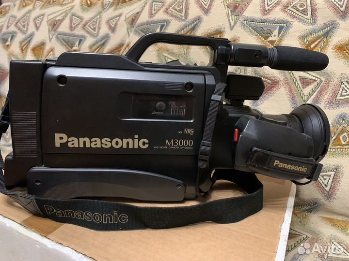 Видеокамера panasonic m3000