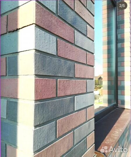 Гибкий клинкерный кирпич