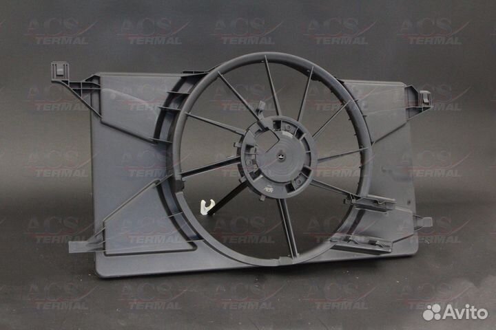 Кожух вентилятора Mazda 3 BK / Focus 2 1.4-1.6 (04-12)