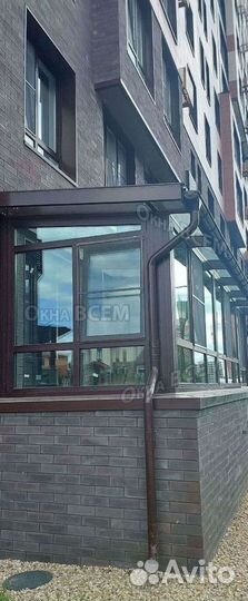 Остекление балкона