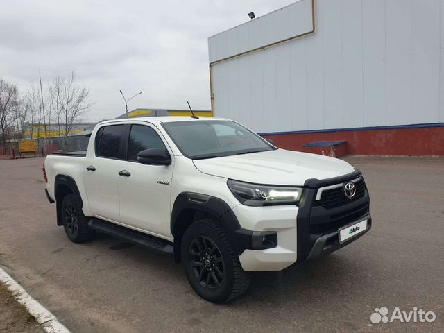 Toyota Hilux 2.8 AT, 2021, 100 000 км купить в Брянске | Автомобили | Авито