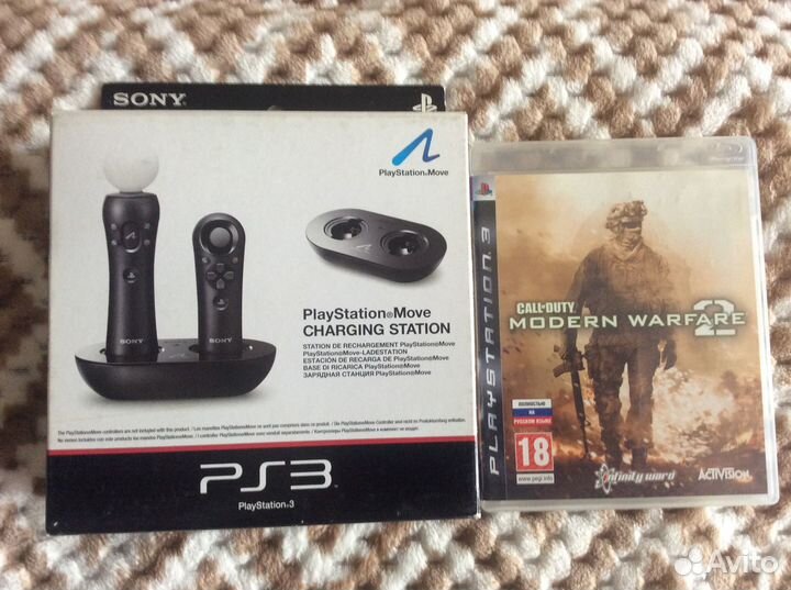 Игровой комплект для PlayStation 3