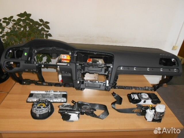 Комплект Airbag на Volkswagen Golf VII