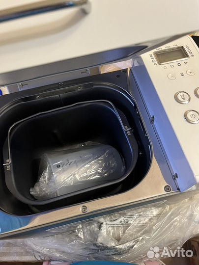 Хлебопечка kenwood bm250