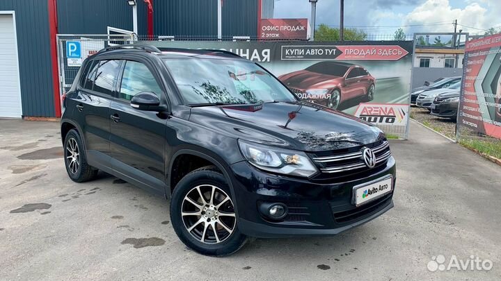 Volkswagen Tiguan 1.4 МТ, 2012, 271 991 км