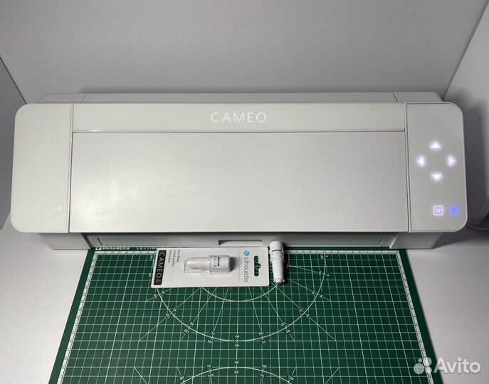Плоттер silhouette cameo 4 30см