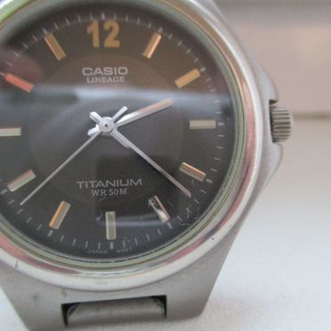 Часы мужские Casio Lineage 1330 Titanium