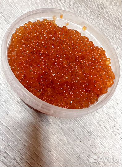 Красная икра горбуши 2023г