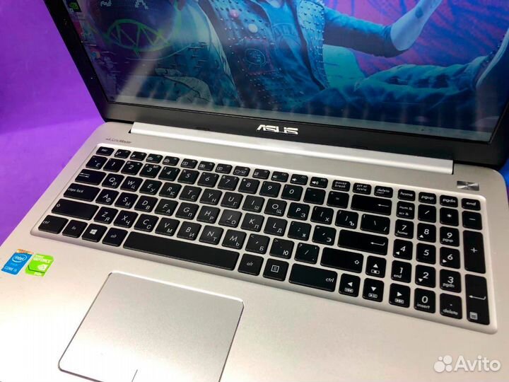 Игровые Asus i5/GeForce/1000 Tb HDD/Full HD