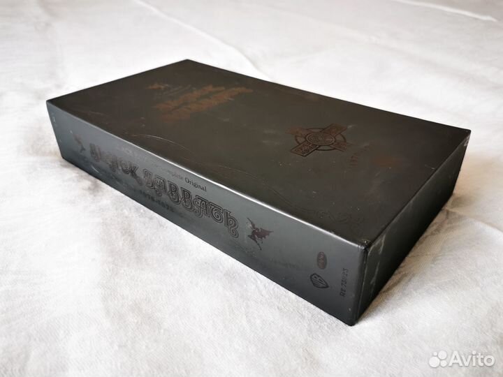 Black Sabbath – Black Box 1970 - 1978 (Box Set)