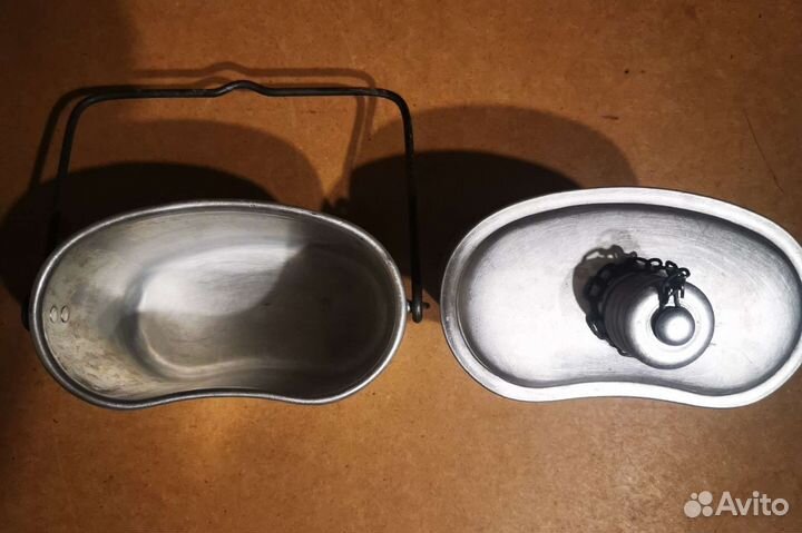 Фляжка котелок СССР 60ые годы