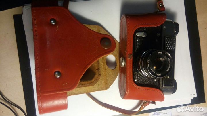 Фотоэкспонометр, Фотоаппараты фэд5с, Киев, зенитв