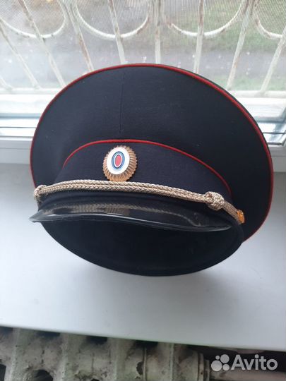 Фуражка полицейская