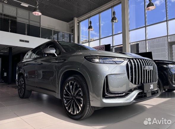 JAECOO J8 2.0 AMT, 2024